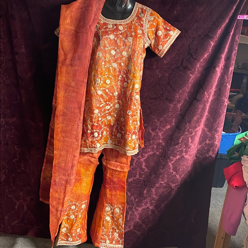 Women’s Sharara  3 piece set